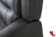 Levoluxe Chair Carter 35" Power Reclining Chair in Leather Match - Available in 2 Colours