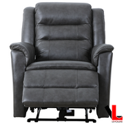 Levoluxe Chair Carter 35" Power Reclining Chair in Leather Match - Available in 2 Colours