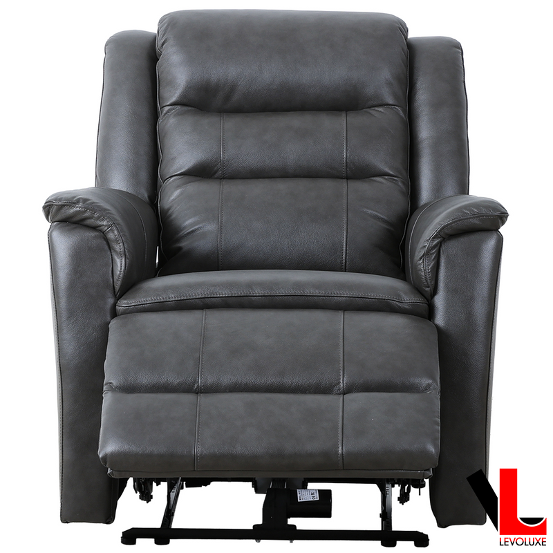 Levoluxe Chair Carter 35" Power Reclining Chair in Leather Match - Available in 2 Colours