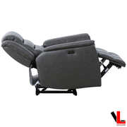 Levoluxe Chair Carter 35" Power Reclining Chair in Leather Match - Available in 2 Colours