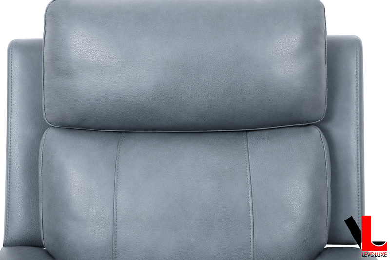 Levoluxe Chair Cavron 37" Leather Match Swivel Glider Reclining Chair - Available in 2 Colours