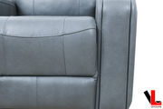 Levoluxe Chair Cavron 37" Leather Match Swivel Glider Reclining Chair - Available in 2 Colours