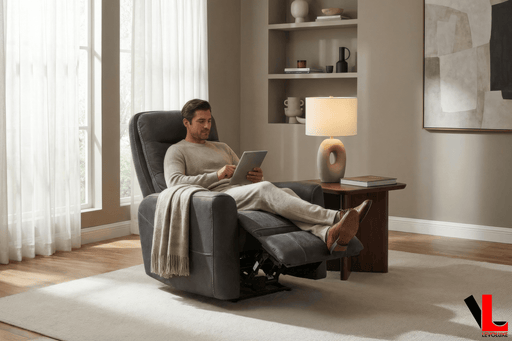 Levoluxe Chair Cole 31" Power Reclining Chair - Available in 2 Colours