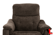 Levoluxe Chair Ladon 34" Power Lift Reclining Chair in Bayside Brown