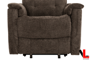 Levoluxe Chair Ladon 34" Power Lift Reclining Chair in Bayside Brown