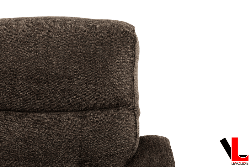 Levoluxe Chair Ladon 34" Power Lift Reclining Chair in Bayside Brown