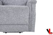 Levoluxe Chair Lifton 34" Power Lift Reclining Chair in Gramercy Smoke