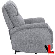 Levoluxe Chair Lifton 34" Power Lift Reclining Chair in Gramercy Smoke