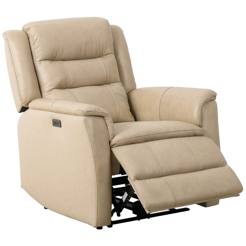 Levoluxe Chair Milano Beach Carter 35" Power Reclining Chair in Leather Match - Available in 2 Colours