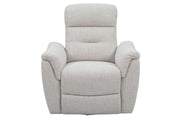 Levoluxe Chair Weave Beige Cain 36" Power Reclining Chair in Weave Fabric - Available in 2 Colours