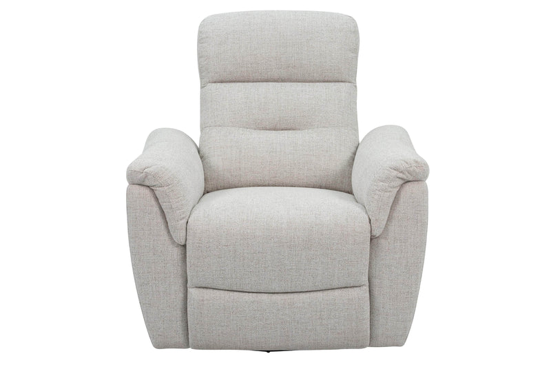 Levoluxe Chair Weave Beige Cain 36" Power Reclining Chair in Weave Fabric - Available in 2 Colours