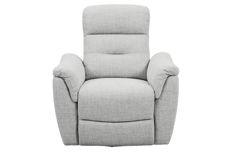 Levoluxe Chair Weave Grey Cain 36" Power Reclining Chair in Weave Fabric - Available in 2 Colours