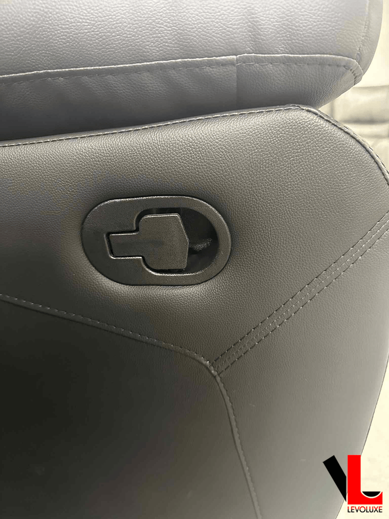 Levoluxe Loveseat Aveon 62" Pillow Top Arm Reclining Loveseat in Leather Match - Available in 2 Colours