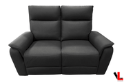 Levoluxe Loveseat Sereno 57.5" Reclining 2 Seater Loveseat in Jaxxon Smoke
