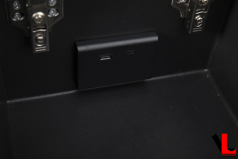 Levoluxe Sectional Infinity 150" Wide Large Modular L-Shaped Sectional Sofa with Power Sliders and Storage in Soho Dark Grey