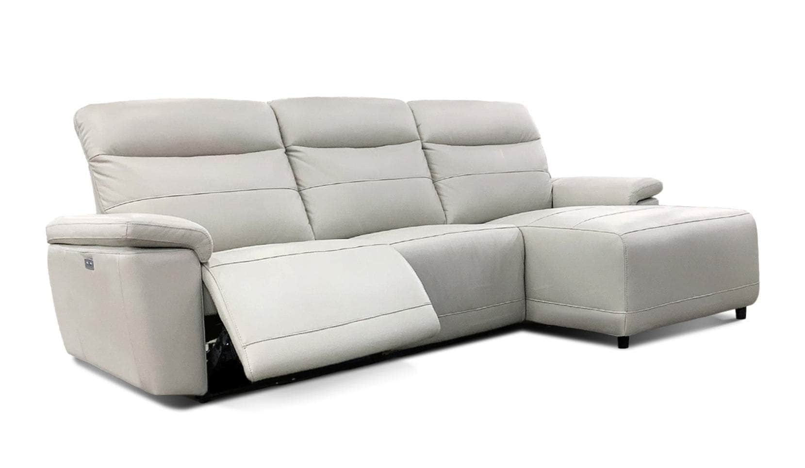 Levoluxe Sectional Right Facing Chaise Novak 102