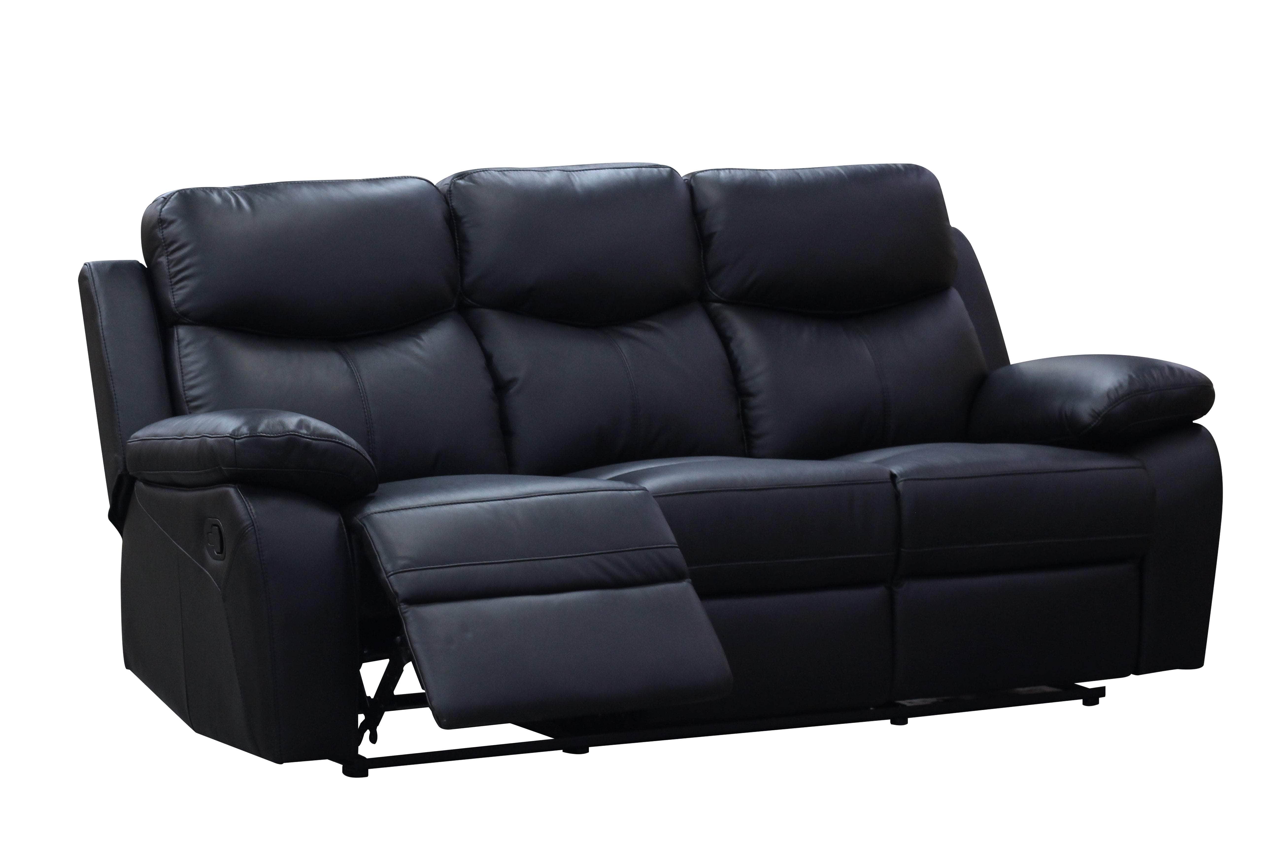 Levoluxe Sofa Black Aveon 83