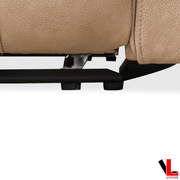 Levoluxe Sofa Brindle 83.5" Leather Match Power Reclining 3 Seater Sofa - Available in 2 Colours