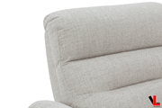 Levoluxe Sofa Cain 76" Power Reclining Sofa in Weave Fabric - Available in 2 Colours