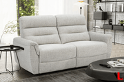 Levoluxe Sofa Cain 76" Power Reclining Sofa in Weave Fabric - Available in 2 Colours