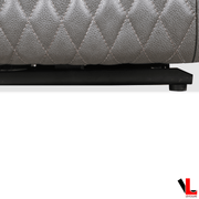 Levoluxe Sofa Colton 78" Leather Match Power Reclining 3 Seater Sofa with 2 Power Headrests, Cupholders, Storage and Drop Down Tray - Available in 2 Colours