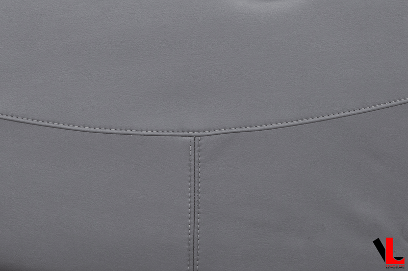 Levoluxe Sofa Set Avante 3 Piece Power Reclining Sofa, Loveseat and Chair in Jaxxon Steel