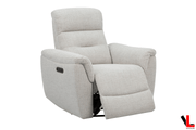 Levoluxe Sofa Set Cain 3 Piece Power Reclining Sofa, Loveseat and Chair Set in Weave Fabric - Available in 2 Colours