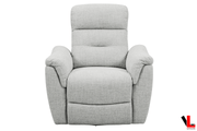 Levoluxe Sofa Set Cain 3 Piece Power Reclining Sofa, Loveseat and Chair Set in Weave Fabric - Available in 2 Colours