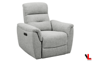 Levoluxe Sofa Set Cain 3 Piece Power Reclining Sofa, Loveseat and Chair Set in Weave Fabric - Available in 2 Colours