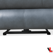 Levoluxe Sofa Set Cavron 2 Piece Power Reclining Sofa and Loveseat Set with Power Headrests in Leather Match - Available in 2 Colours