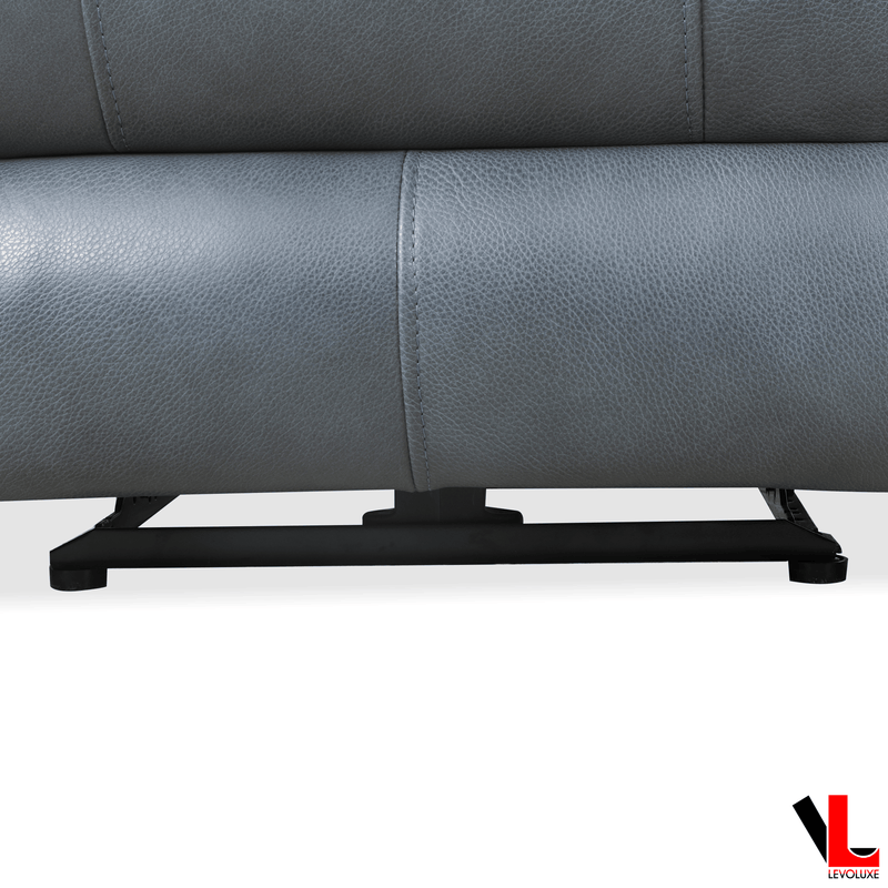 Levoluxe Sofa Set Cavron 2 Piece Power Reclining Sofa and Loveseat Set with Power Headrests in Leather Match - Available in 2 Colours