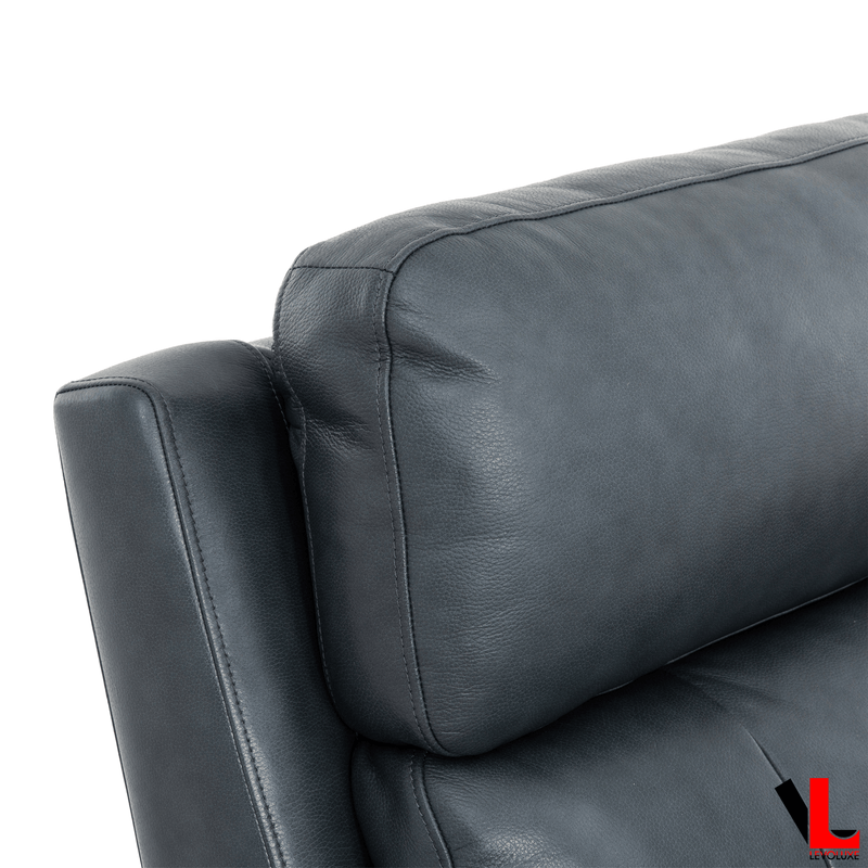 Levoluxe Sofa Set Cavron 3 Piece Power Reclining Sofa,  Loveseat and Chair Set with Power Headrests in Leather Match - Available in 2 Colours