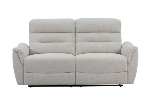 Levoluxe Sofa Weave Beige Cain 76" Power Reclining Sofa in Weave Fabric - Available in 2 Colours