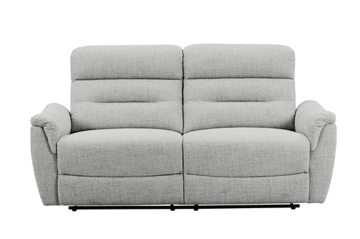 Levoluxe Sofa Weave Grey Cain 76" Power Reclining Sofa in Weave Fabric - Available in 2 Colours