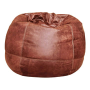 LuxeLoungers Chair The Big Pear Leather Bean Bag Chair - Available in 5 Colours