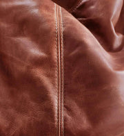 LuxeLoungers Chair The Big Pear Leather Bean Bag Chair - Available in 5 Colours