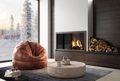 LuxeLoungers Chair The Big Pear Leather Bean Bag Chair - Available in 5 Colours