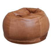 LuxeLoungers Chair The Big Pear Leather Bean Bag Chair - Available in 5 Colours