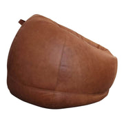 LuxeLoungers Chair The Big Pear Leather Bean Bag Chair - Available in 5 Colours