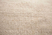 LuxeLoungers Chair The Indulger Bamboo/Wool Bean Bag Chair in Beige