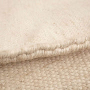 LuxeLoungers Chair The Indulger Bamboo/Wool Bean Bag Chair in Beige