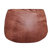 LuxeLoungers Ottoman The Footsie Leather Bean Bag Ottoman - Available in 5 Colours