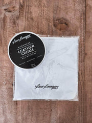 LuxeLoungers Ottoman The Footsie Leather Bean Bag Ottoman - Available in 5 Colours