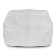 LuxeLoungers Ottoman The Footsie Leather Bean Bag Ottoman - Available in 5 Colours