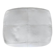 LuxeLoungers Ottoman The Footsie Leather Bean Bag Ottoman - Available in 5 Colours