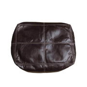 LuxeLoungers Ottoman The Footsie Leather Bean Bag Ottoman - Available in 5 Colours