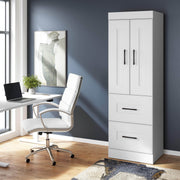 Modubox Armoire Edge 25W Wardrobe in White