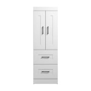 Modubox Armoire Edge 25W Wardrobe in White