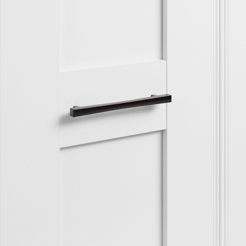 Modubox Armoire Edge 25W Wardrobe in White