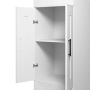 Modubox Armoire Edge 25W Wardrobe in White